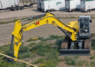 Wacker Neuson ET145 Excavator Front 1