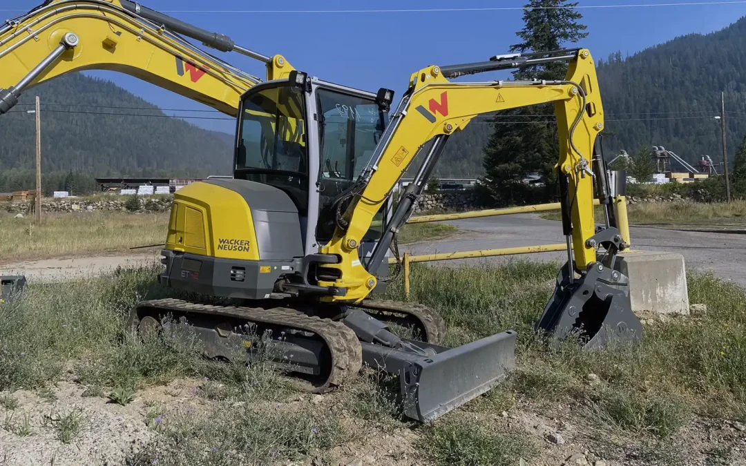 Wacker Neuson ET42 Mini Excavator