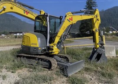 Wacker Neuson ET42 Mini Excavator