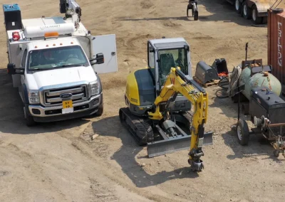 Wacker Neuson ET42 Mini Excavator Front 1