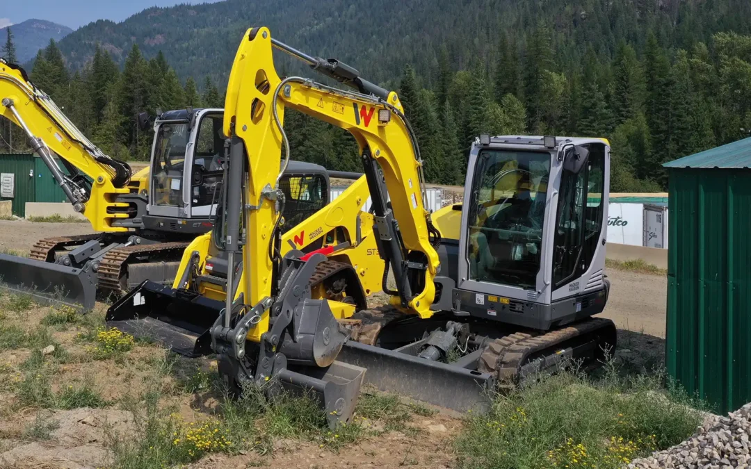 Wacker Neuson ET65 Mini Excavator