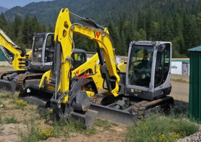Wacker Neuson ET65 Mini Excavator