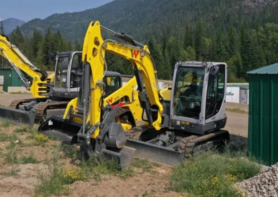 Wacker Neuson ET65 Mini Excavator Front 1