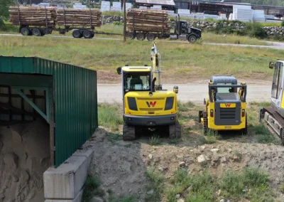 Wacker Neuson ET65 Mini Excavator Rear 1