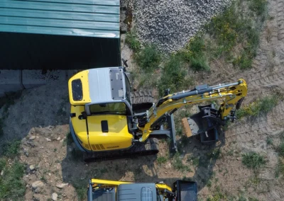 Wacker Neuson ET65 Mini Excavator Top 1