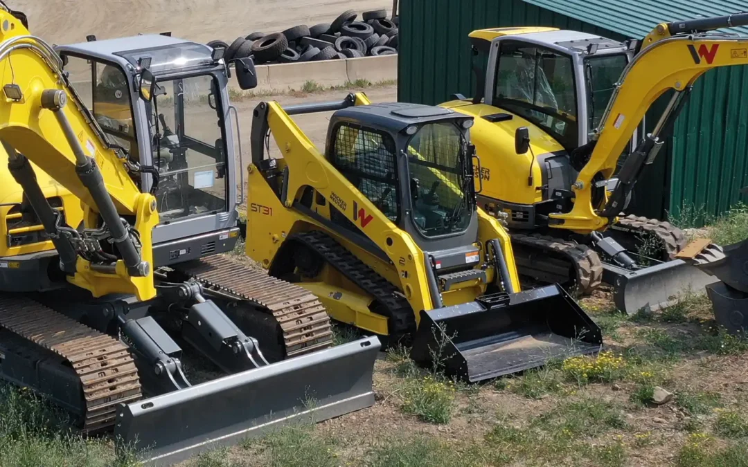 Wacker Neuson ST31 Compact Track Loader