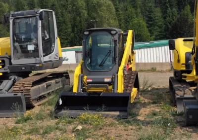 Wacker Neuson ST31 Compact Tracked Loader Front 1