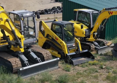 Wacker Neuson ST31 Compact Tracked Loader Side 1