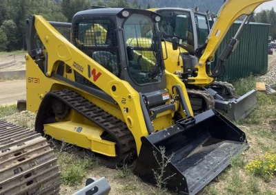 Wacker Neuson ST31 Compact Tracked Loader Side 3