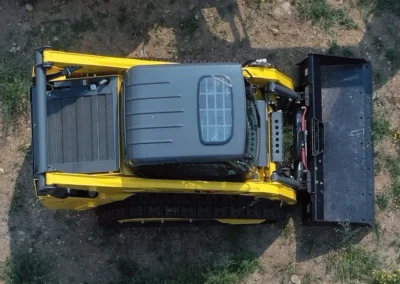 Wacker Neuson ST31 Compact Tracked Loader Top 1